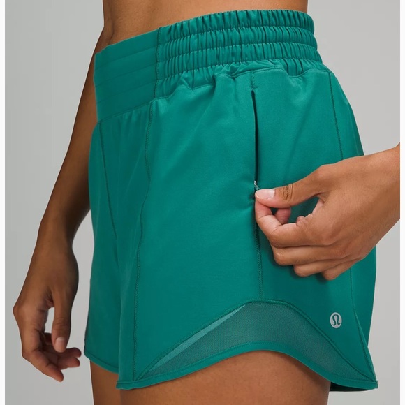 lululemon athletica Pants - Lululemon Hotty Hot HR Short 4” Tall